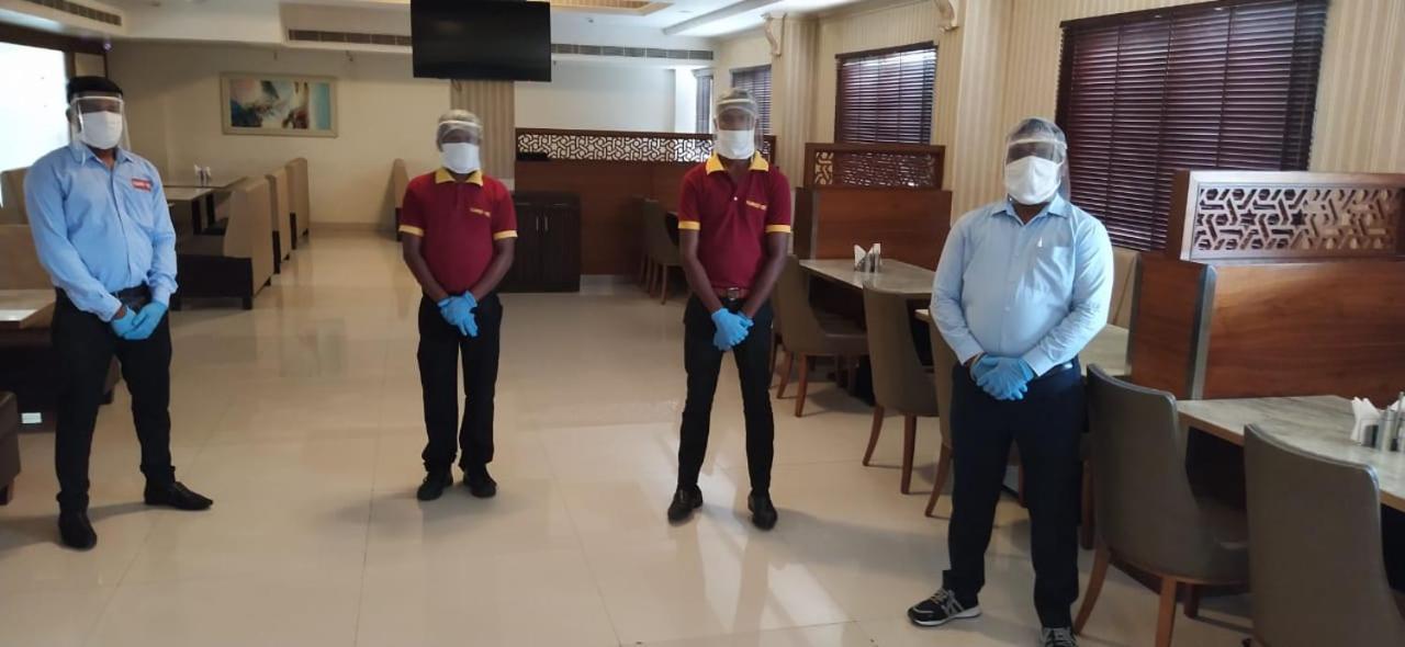 Hotel Grand Gayathri Khammam Bagian luar foto